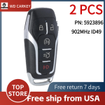 2013-2020 Ford Lincoln / 5-Button Smart Key / PN: 5923896 / M3N-A2C31243300    902 Mhz ID49